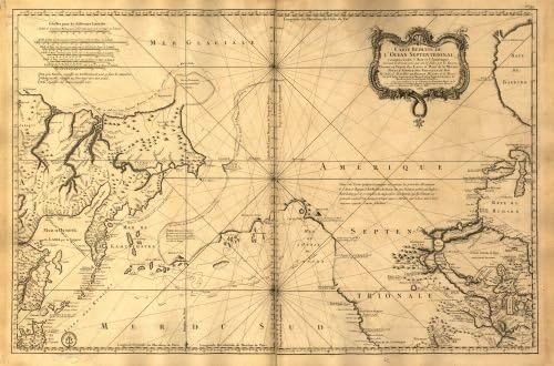 Map of L'hydrographie françoise : recueil des cartes générales et particulières qui ont éte faites pour le service des vaisseaux du roy, par ordre des Ministres de la marine, depuis 1737, jusqu'en 176