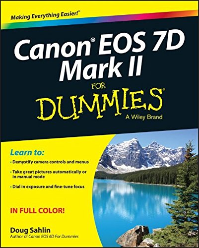 Download Canon EOS 7D Mark II For Dummies