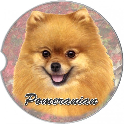 E&S Pets Pomeranian Coaster, 3