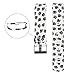 RedTaro Bands Compatible with Fitbit Charge 2, Replacement Accessory Wristbands(Paw Print, Small)