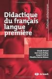 Image de didactique du français langue premiere
