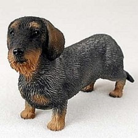 Wire Haired Dachshund Red Standard Figurine Amazon Co Uk Kitchen