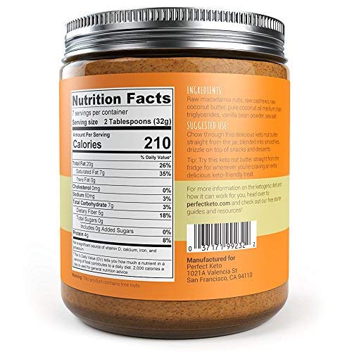 1 Perfect+Keto+Nut+Butter+Snack