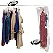Household Essentials 4516 MightyStor Hanging Garment Vacuum Storage Bag for Dresses - X-Large