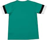 PUMA Unisex Kids teamRISE Jersey Jr Shirt Pepper Green Puma White 140 view 2