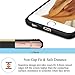 Ailun Phone Case Compatible iPhone 6 iPhone 6s Slip Proof Rugged Bumper Non Gap Fit Shock Absorption Anti Scratches Fingerprints Oil Stains Protective Stylish Ultra Slim Back Cover Gold Black