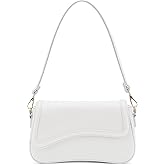 NIUEIMEE ZHOU Small Shoulder Bag for Women Retro Vegan Leather Crossbody Bags Tote HandBag Underarm Purses