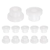 uxcell 12pcs Flanged Sleeve Bearings Plastic