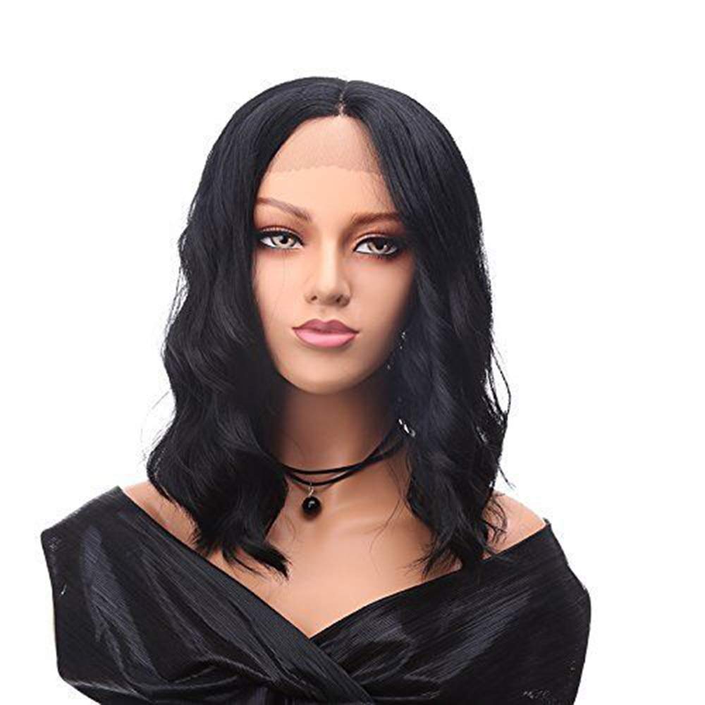 Amazon Com Lnlw Women S Long Straight Hair Wig Synthetic