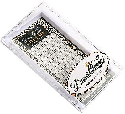 Demi Queen 3D Premade Fans Russian Individual Volumes Lashes Rapid Handmade Cluster Eyelash Extensions Thickness 0.07mm C Curl