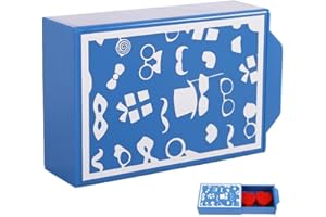 Trick Drawer Box - Box for Appear & Disappear Tricks, Magical Illusion for Magici Drawer with Prop Secret Hidden
