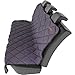 Fuzziebud Pet Car Seat Protector - Oxford Microfiber, Machine Washable, & Water Resistant (One Size Fits All Back Seats With Headrests)