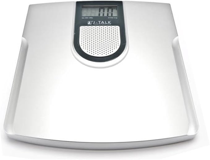 Jscale Talking Bathroom Scale kg lbs stones Amazon.co.uk Health