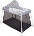 Travel Crib For Baby. Easy Front And Top Access. Protect Your Baby With Sun Shade And Bug Screen. Your All-In-One Home Playard and Portable Crib. Easy Tool-Free Set Up and Take Down. Mom's Choice.
