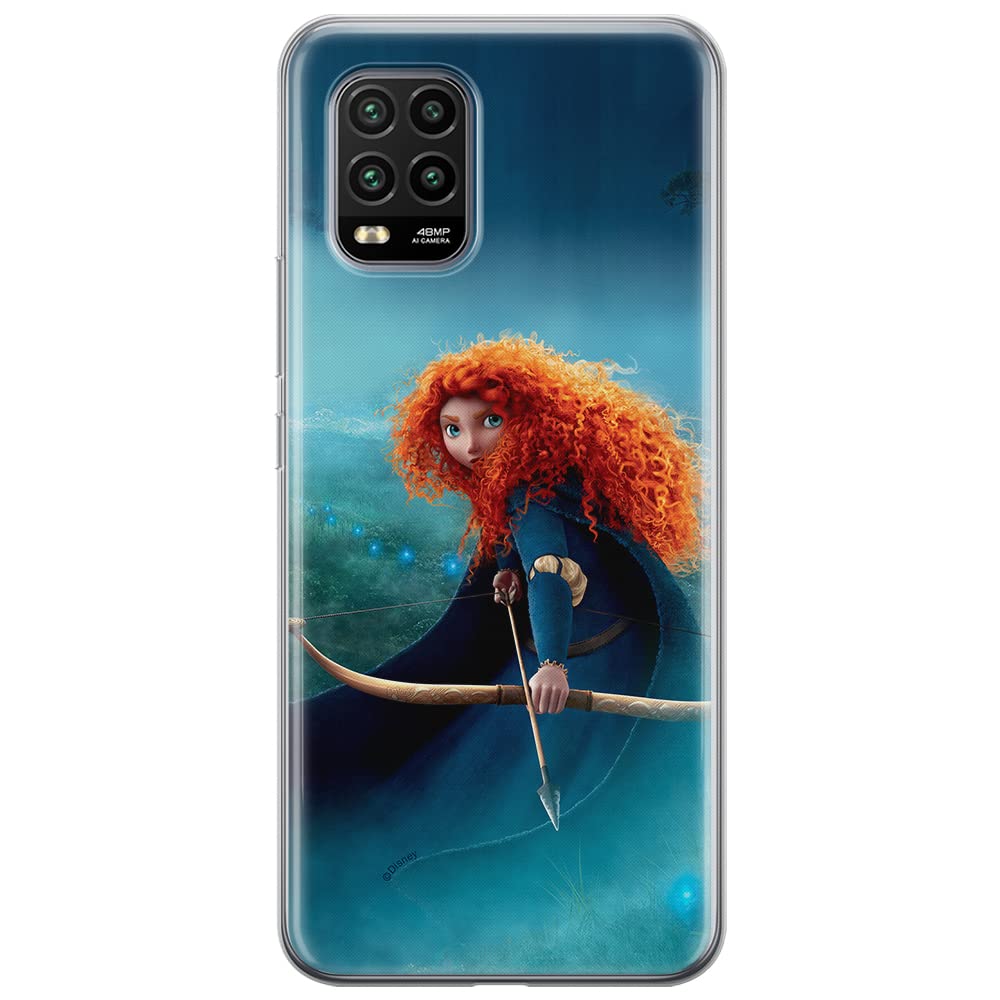 ERT GROUP mobile phone case for Xiaomi MI 10 LITE original and officially Licensed Disney pattern Merida 001 optimally adapted to the shape of the mobile phone, case made of TPU — image 1
