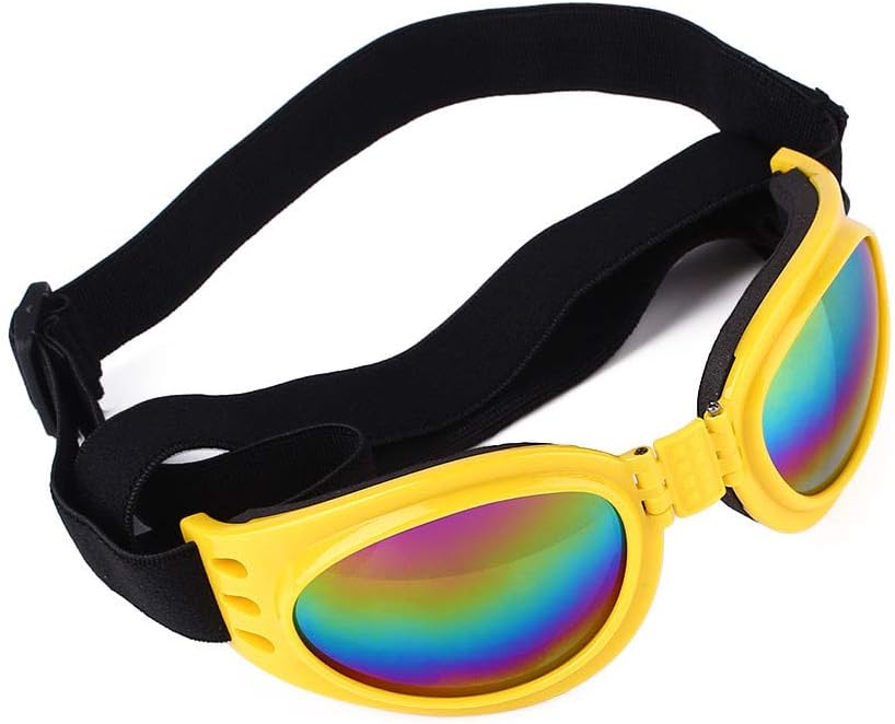 Sonnenschutz Hund Hundesonnenbrille Hundebrille Augenschutz Gläser für