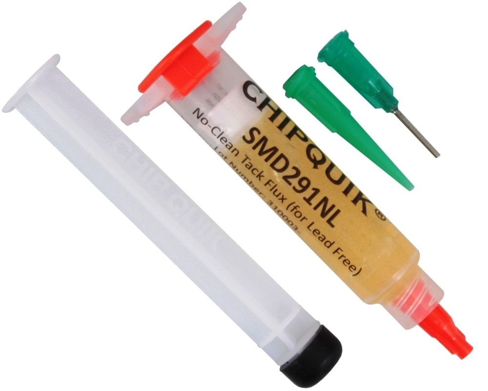 CHIP QUIK SMD291NL FLUX, SYRINGE, 5CC (1 piece)