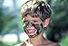 3PC Camo Face Paint Sticks - Keep Stayed On & Easy to Clean Up - Shadow Black/Hunter Green/Earth Brown