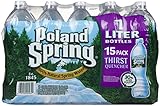 Poland Spring Spring Water - 33.8 oz - 15 ct