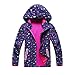 Jingle Bongala Boys' Girls' Rain Jackets Waterproof Raincoats