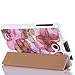 MoKo LG G Pad 7.0 Case - Slim Lightweight Smart Shell Stand Cover Case with Auto Wake / Sleep for LG G Pad V400 / V410 (LTE) / VK410 / UK410 / LK430 (G Pad F7.0) 7-Inch Tablet, Floral PURPLE