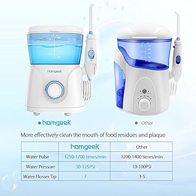 Homgeek Upgrade Water Flosseroral Irrigatorwater Pickdental Water Flosseranti Leakage Water Pick Teeth Cleaner Dental Water Toothpick 10