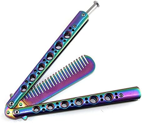 Rainbow Training Comb, Era Demon No Offensive Practice Trainer Safe Comb Tool