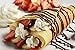 Maxi Nature Crepe Pan - Flat Non-Stick Pan - Even Heat Distribution - For Crepes, Pancakes, Omelettes, Tortillas & More - 10 Inch, 25 cm
