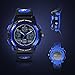 HIwatch Youth Watches Boys Girls Water-resistant Sports Digital Wrist Watch for Teenager Students,Blue