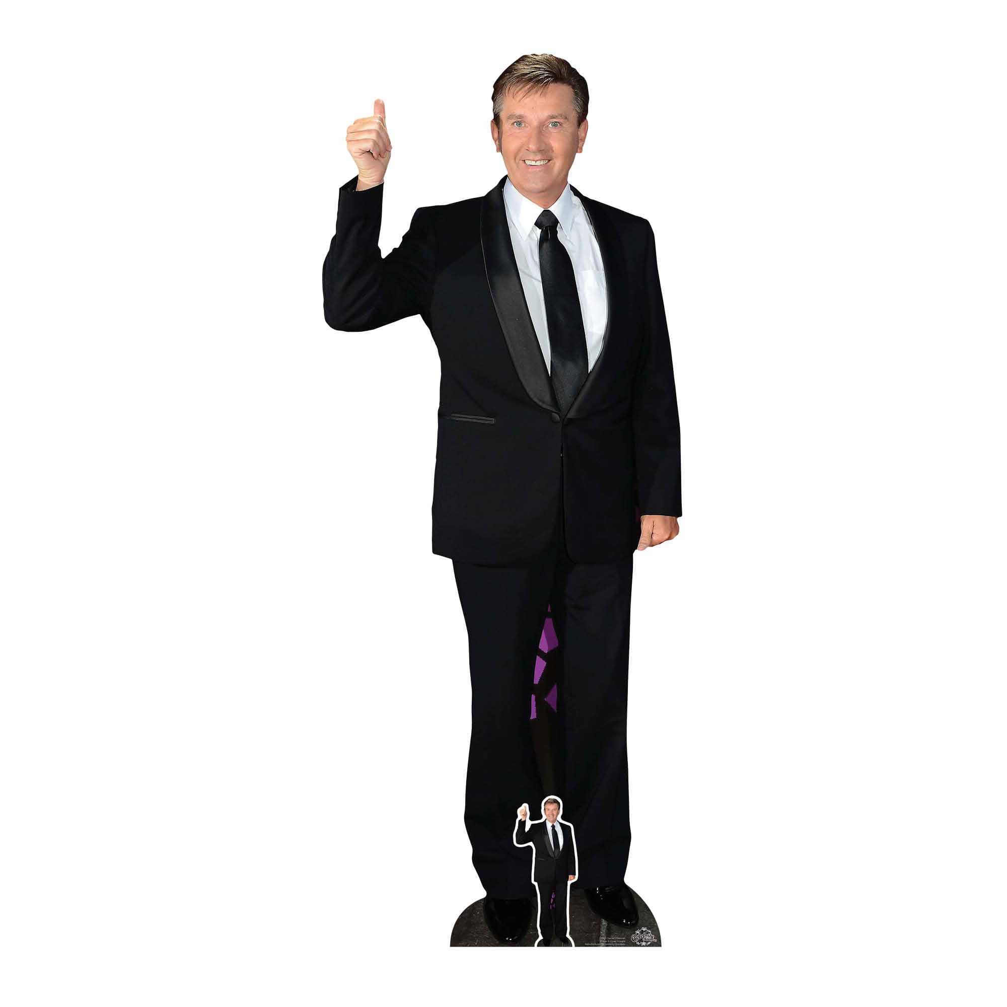 Star Cutouts CS801 Daniel O’Donnell Lifesize Cardboard Cutout with Free Mini – Music Star Party Decoration & Fan Gift 179cm