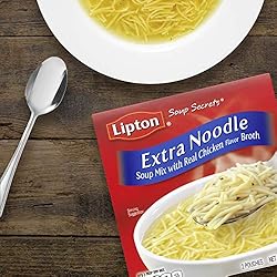 SOUP SECRETS Lipton Instant Soup Mix For a Warm