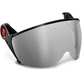 KASK Safety Visor KIT ZEN VISOR, 520-Silver Mirror