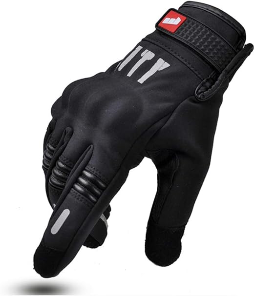 Vrlegend Men Winter Gloves Outdoor Cycling Gloves Driving Gloves Touchscreen Warm Gloves For Men Windproof Waterproof At Amazon Men S Clothing Store