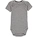 Wan-A-Beez 5 Pack Baby Girls' and Boys' Short Sleeve Bodysuits (0-3 Months, Pointelle)