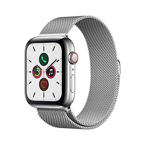 ایگرد | قیمت و خرید Apple Watch Series 5 (GPS + Cellular, 44 mm)  Edelstahlgehäuse - Milanaise Armband