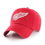 NHL Detroit Red Wings OTS Challenger Adjustable Hat, Red, One Size