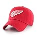 NHL Detroit Red Wings OTS Challenger Adjustable Hat, Red, One Size