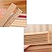 25 Pack Wooden Ruler 12 Inch Rulers Bulk Wood Measuring Ruler Office Ruler 2 Scale