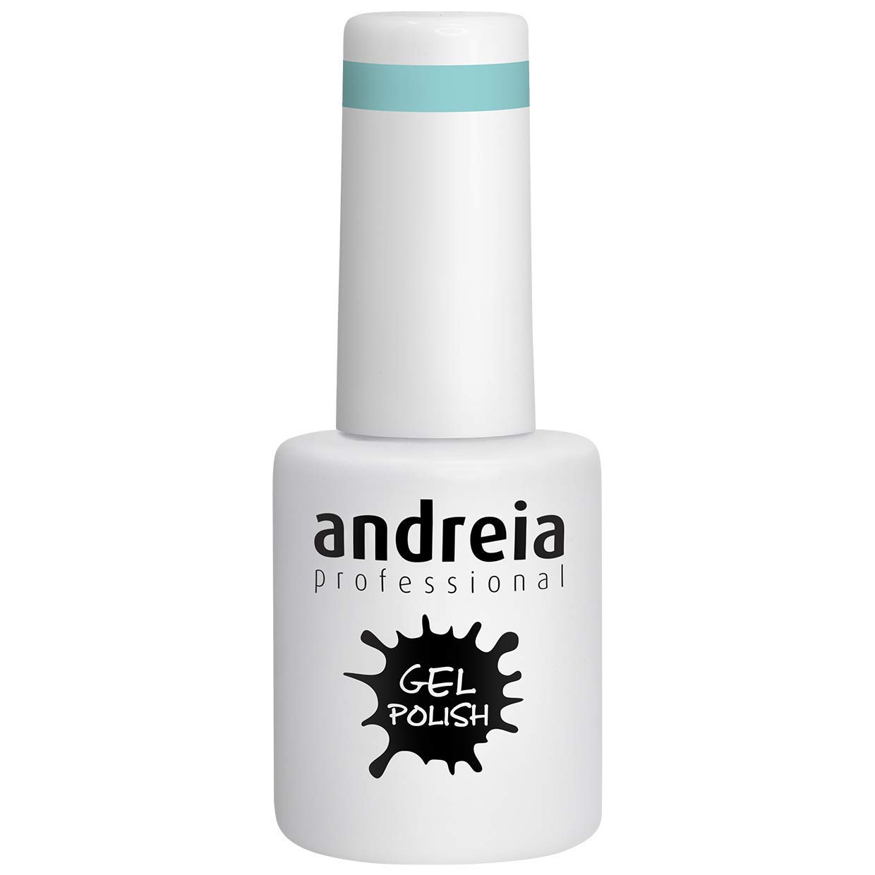 Andreia Semi-Permanent Nail Gel Polish for UV/LED Lamp - Intense Shine and 4 weeks Lasting Manicure Nail Gel Varnish - Colour 201 Blue 10.5 ml