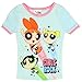 The Powerpuff Girls Little Girls 4 pc Cotton Pajama Set (4T)