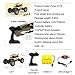 KOLAMAMA Remote Control Car,RC Car for Kids&Adults,2.4Ghz 4WD High Speed 1/18 Scale Electric Racing Car Off Road Vehicle Toy