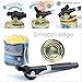 AKAZA Can Opener Smooth Edge Side Cut Safety Manual Heavy Duty Kitchen Tools, Black