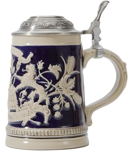 Amazon.com | Eagle Medallion .5L Mug Zoller & Born Made in Germany