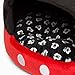 Disney Mickey Mouse Pants 2-in-1 Honeycomb Hut Cuddler Black/Red Standard/Medium