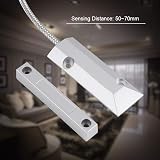 Broco Wired Magnetic Door Window Contact Sensor Alarm Detector Switch for Home view 4