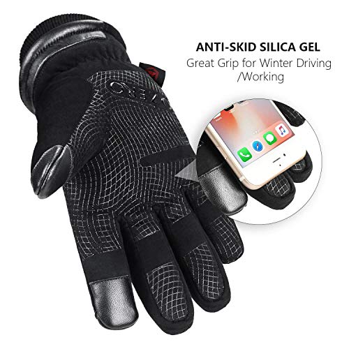 4 OZERO+Waterproof+Fingers+Insulated+Thermal