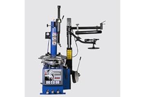 Tire Changer Machine Bead Blaster Tire Machine Tire Changer Wheel Changers TC325 110V with a Helping Arm for Low Profile Rims