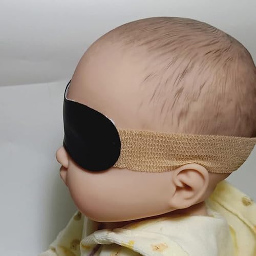 1PC Baby Eye Mask, Newborn Baby Phototherapy Protective Eye Mask