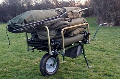 Cyprinus Large Carp Coarse Fishing Wheel Barrow Folding Foldaway Trolley by Cyprinus