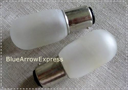 BlueArrowExpress 2 x Bulbs for Bernina Models: 700, 701, 707, 708.1015 & Models Listed